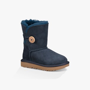 Ugg Bailey Button II Klassiska Stövlar Barn Blå (460359EGA)